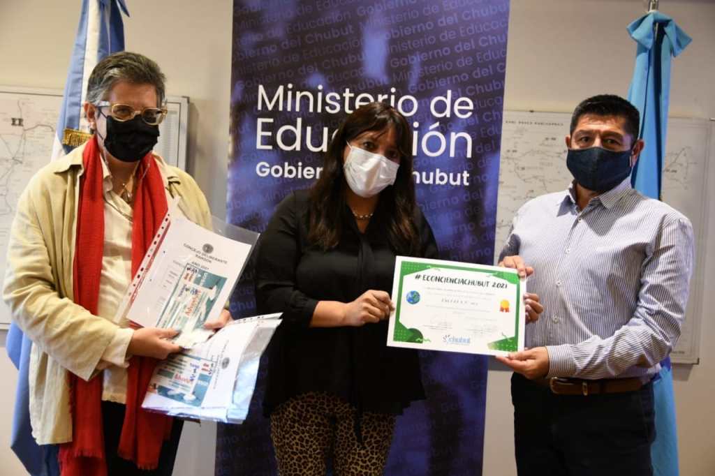#CHUBUT | Entregaron premios del concurso ECONciencia&nbsp;2021