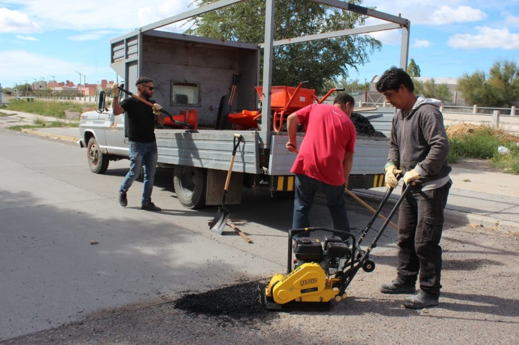 #TRELEW | Cronograma de bacheo, demarcación y&nbsp;desmalezamiento