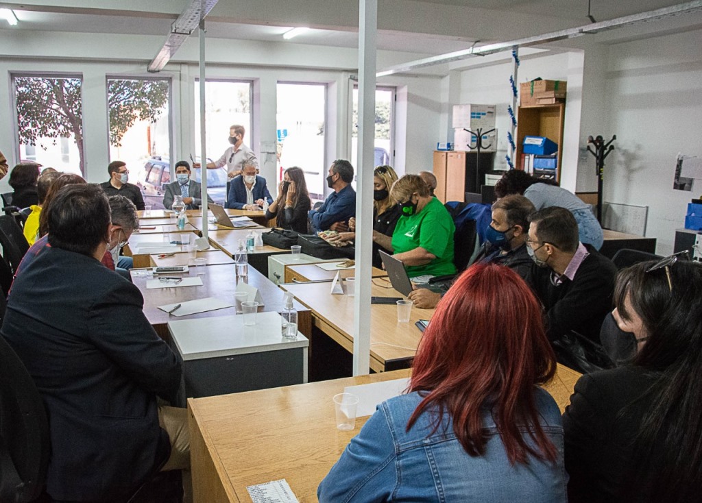 #CHUBUT | PARITARIAS EN&nbsp;SALUD