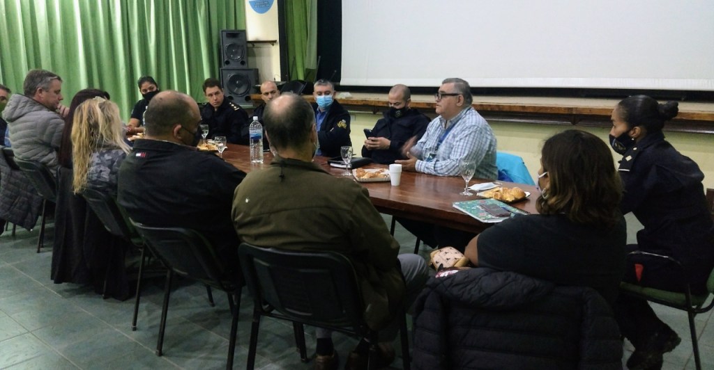 #CHUBUT | REUNIÓN ENTRE INSTITUCIONES Y EL GOBIERNO SOBRE&nbsp;SEGURIDAD