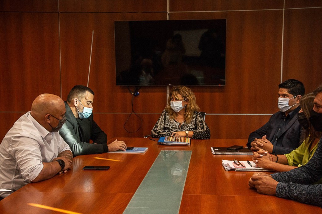 #CHUBUT | PROYECTOS SOCIO URBANOS CON&nbsp;NACIÓN