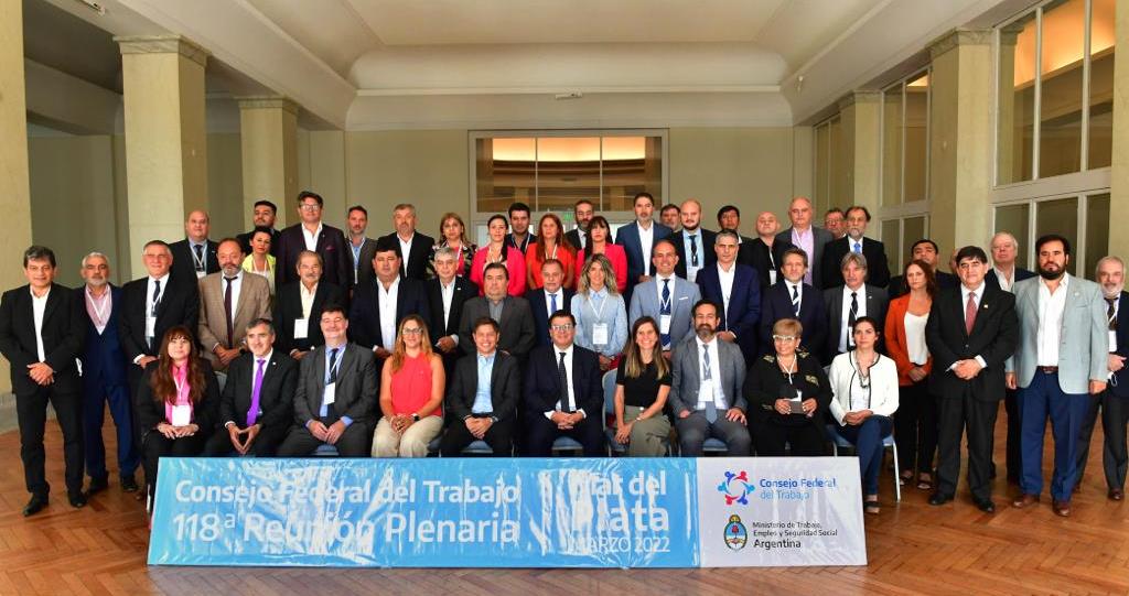 #PAÍS | Chubut presente en la 118° Reunión Plenaria del Consejo Federal del&nbsp;Trabajo