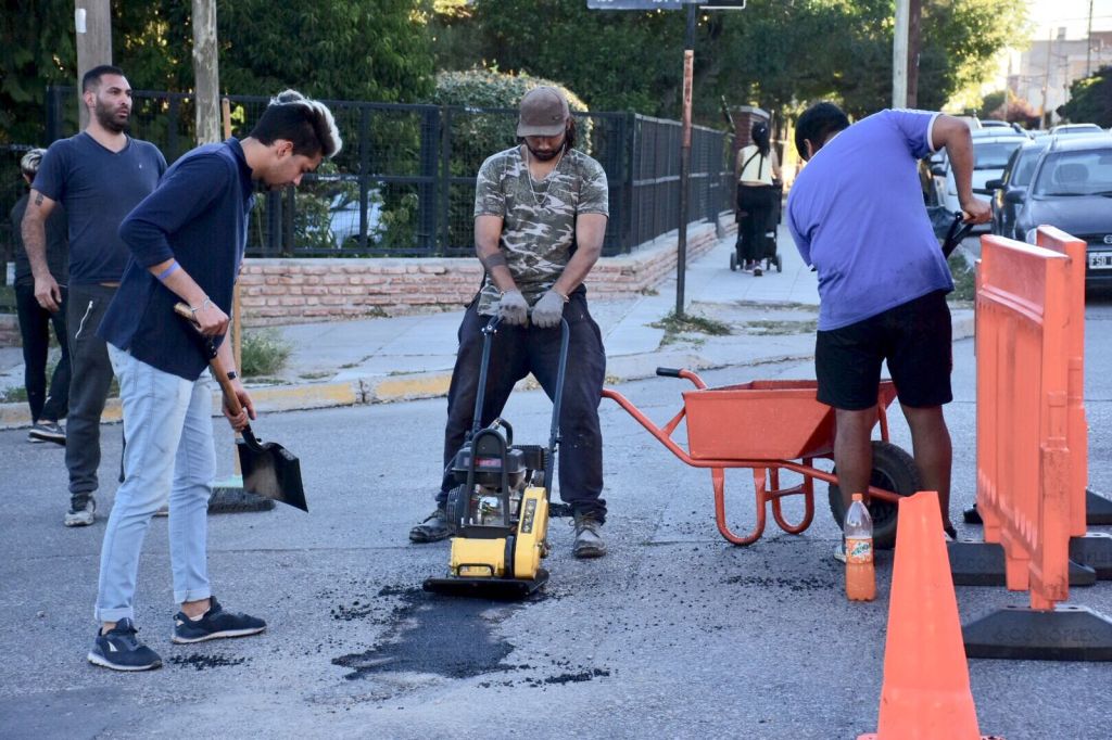 #TRELEW | Plan de trabajo de mantenimiento vial y&nbsp;limpieza