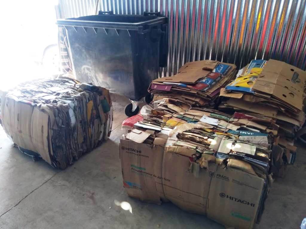 #CHUBUT | El trabajo de la Planta de Clasificación de Residuos de la localidad de&nbsp;Telsen