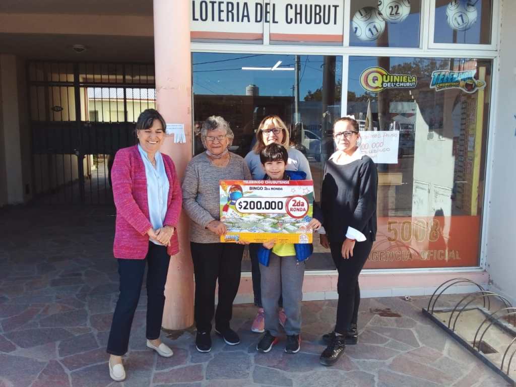#SUERTE | Lotería entregó un premio en Puerto&nbsp;Madryn