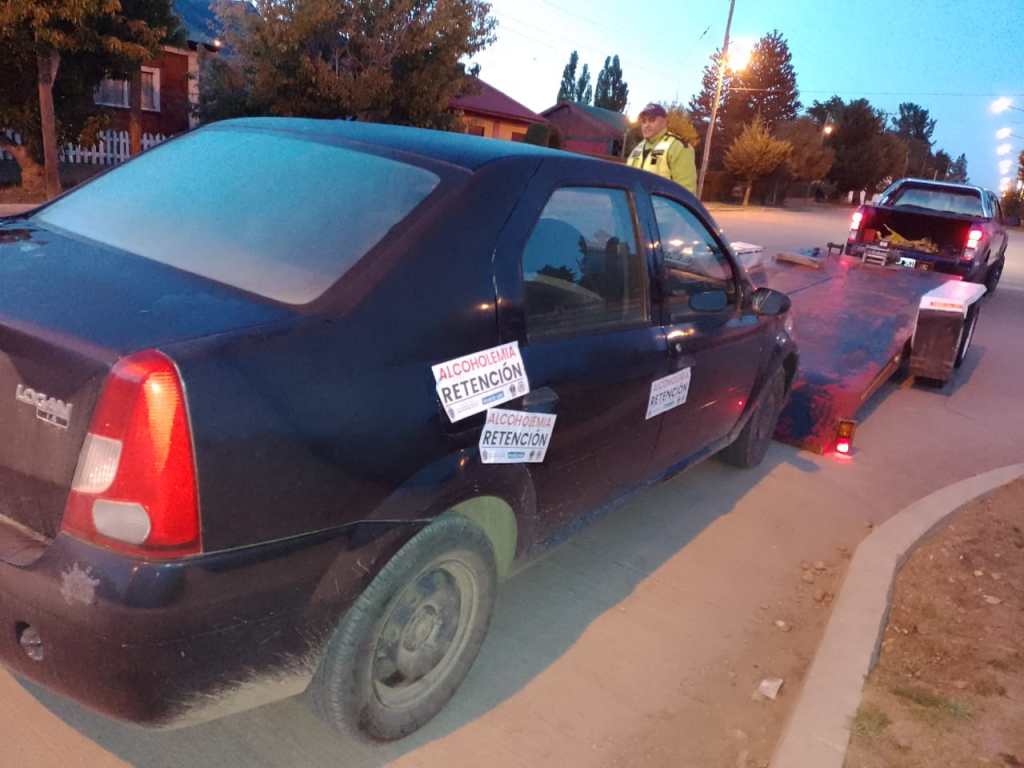 #CHUBUT | 52 alcoholemias positivas en toda la&nbsp;semana