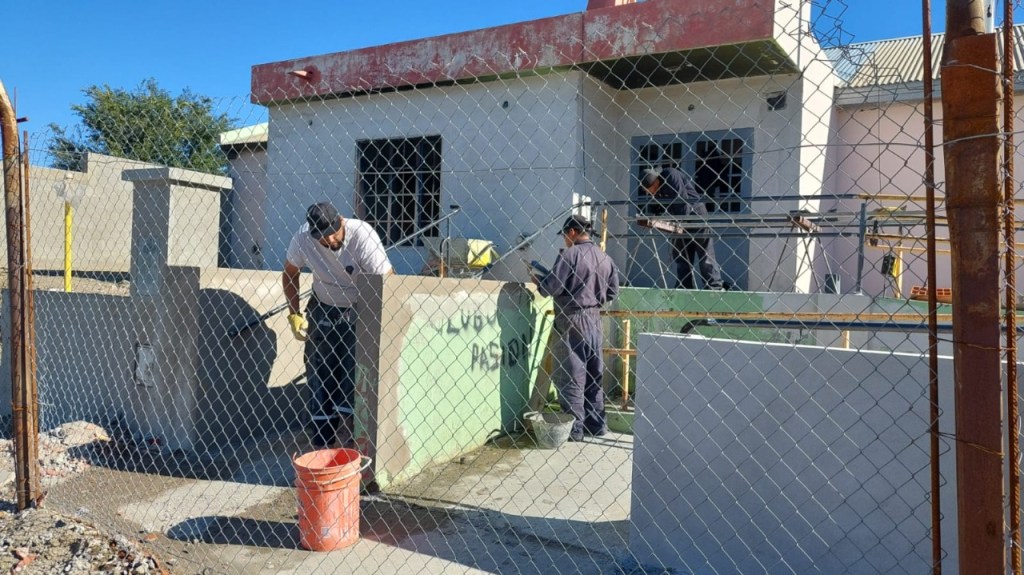 #CHUBUT | Reparan edificio para el Tratamiento de Problemáticas de Consumo en&nbsp;Comodoro