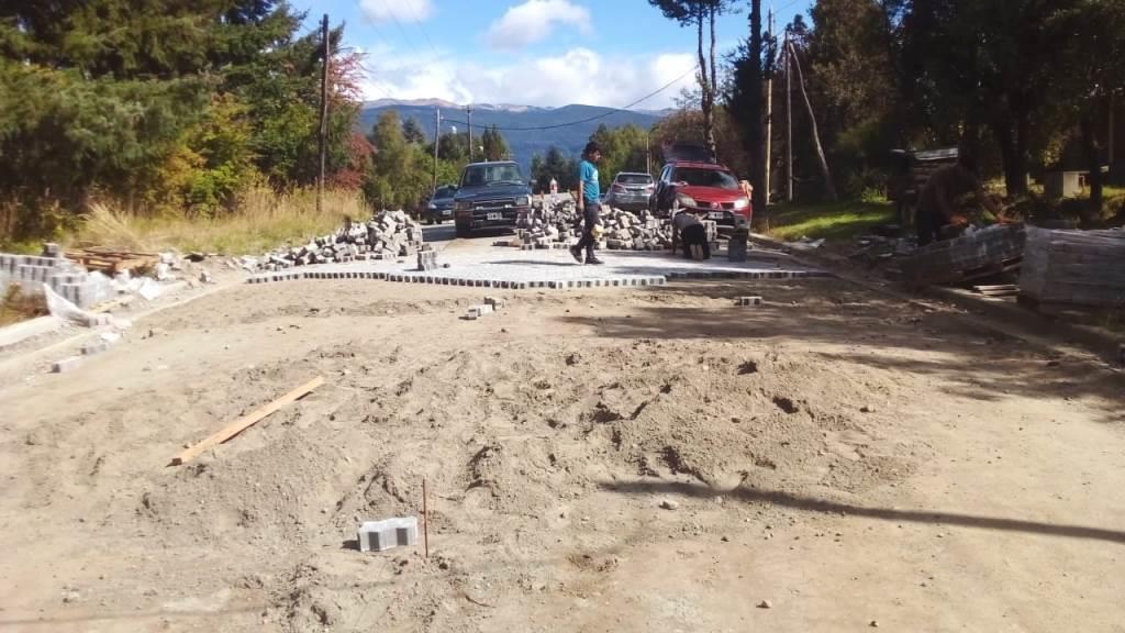 #OBRAS | TEABAJOS DE PAVIMENTACIÓN EN LAGO&nbsp;PUELO