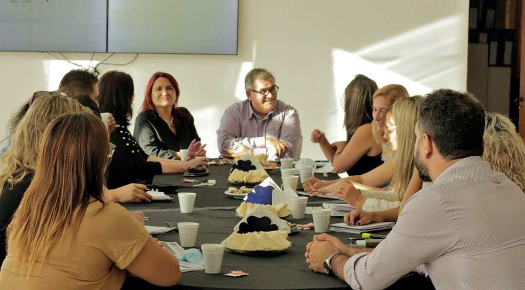 #CHUBUT | Reunión con Nación para fortalecer la Policía&nbsp;comunitaria