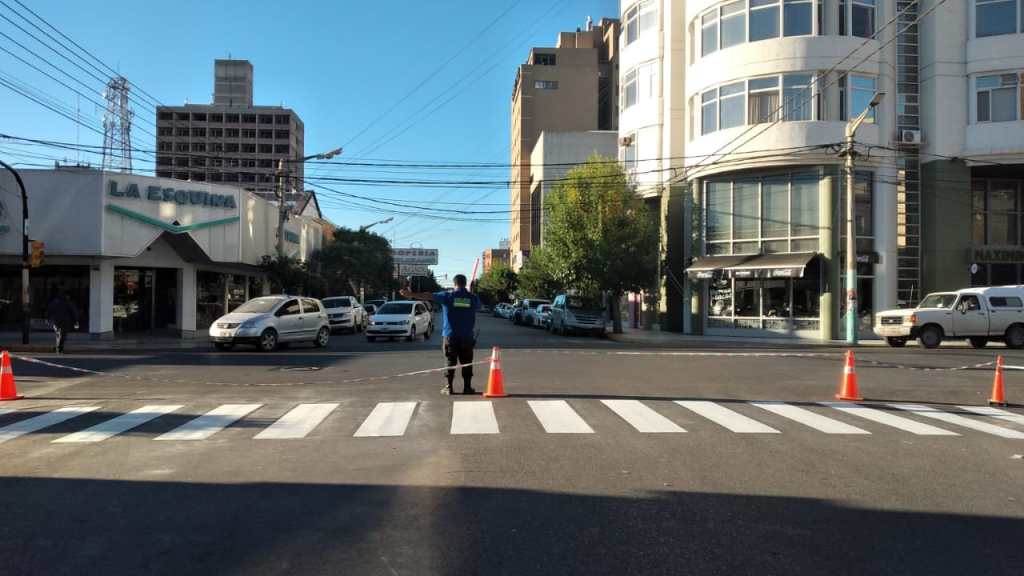 #TRELEW | Desvíos y modificaciones de recorridos por tareas de señalética en&nbsp;calles