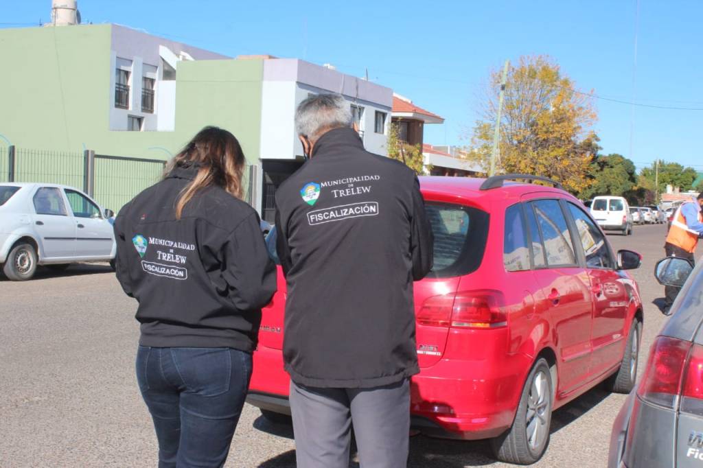 #TRELEW | Operativo para controlar el Impuesto al parque Automotor y&nbsp;VTV