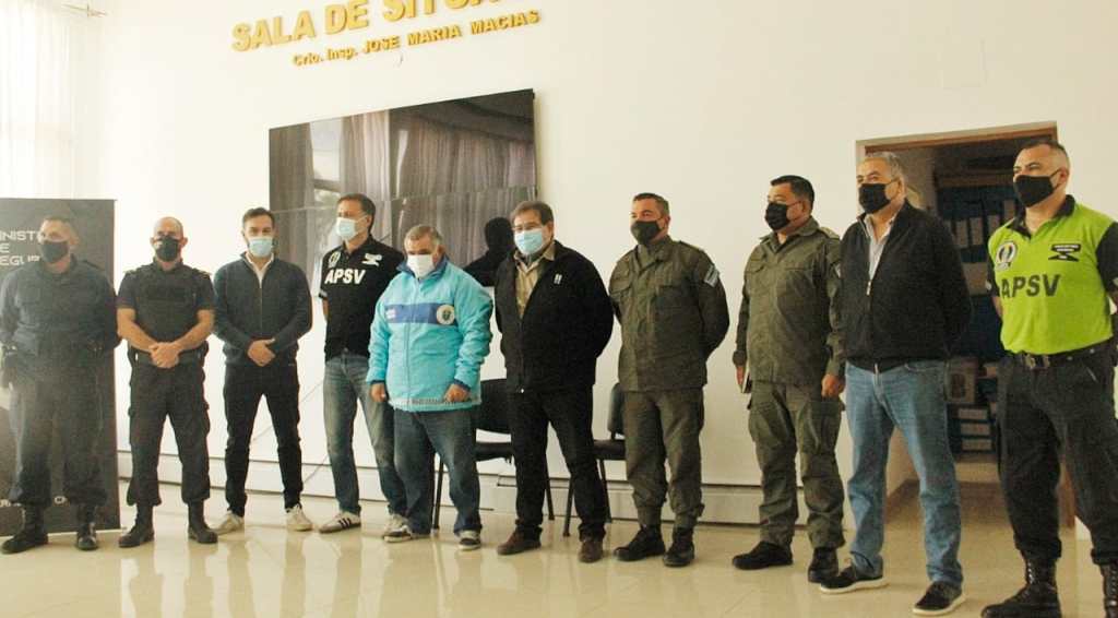 #CHUBUT | Protocolo de actuación para una mayor prevención en las&nbsp;rutas