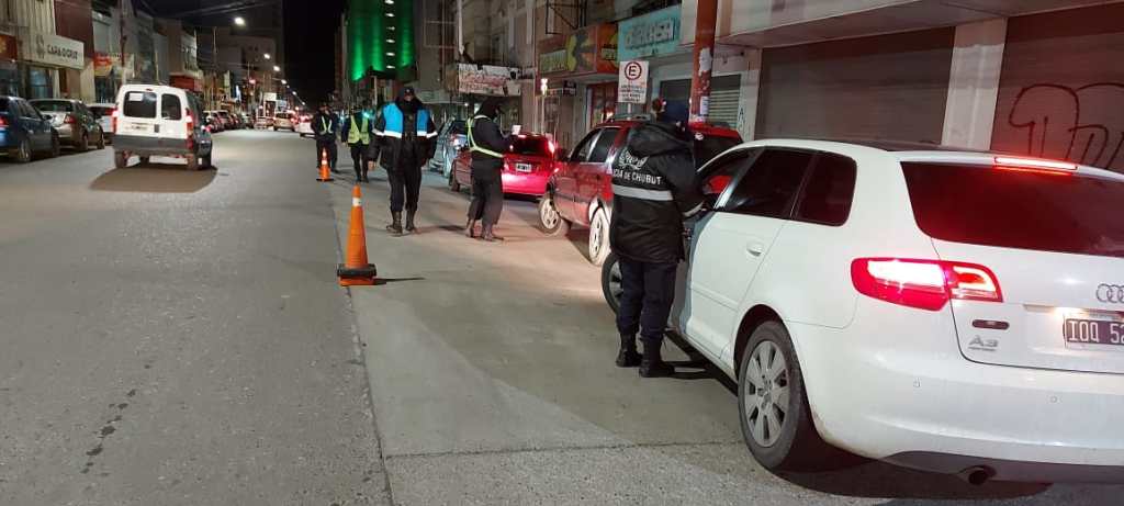 #CHUBUT | 44 alcoholemias positivas en toda la&nbsp;semana