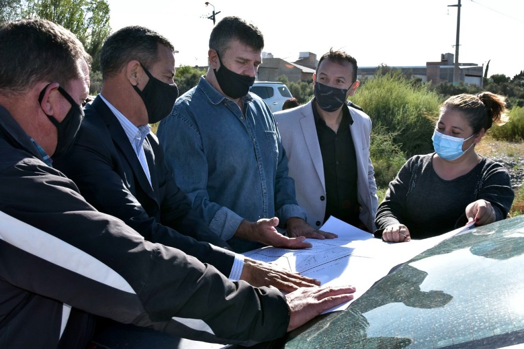 #TRELEW | El municipio avanza en la apertura de calles del Loteo&nbsp;Belgrano