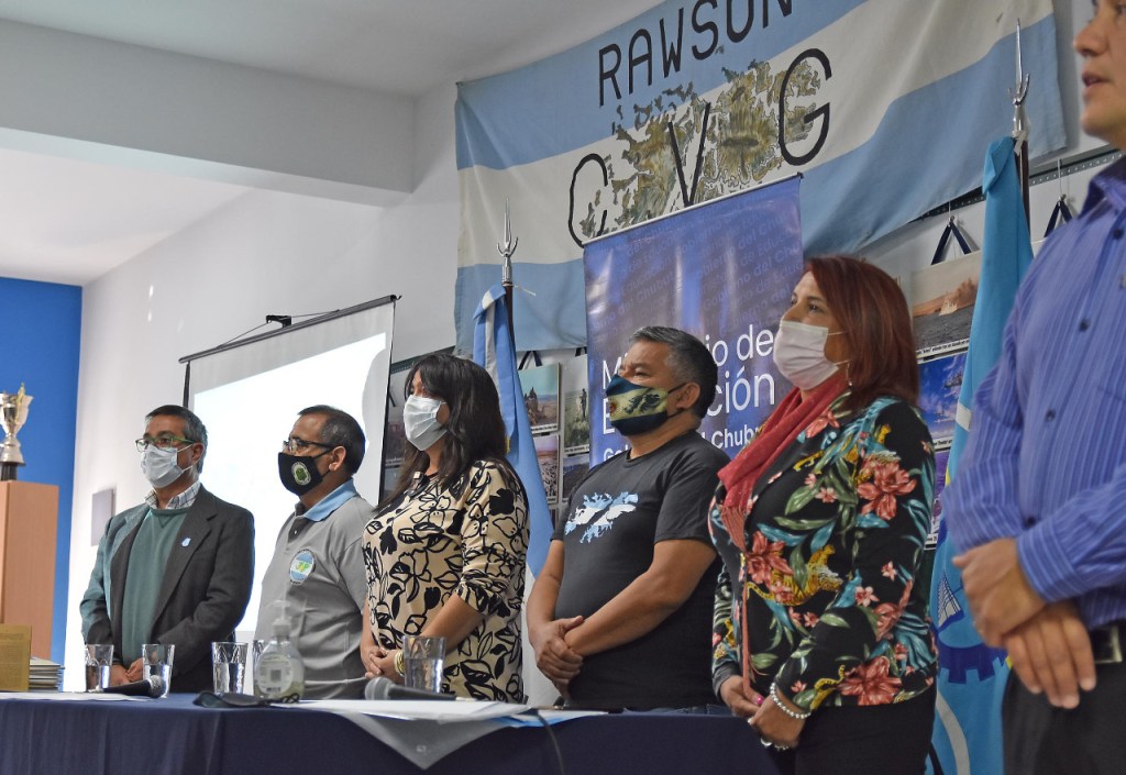 #CHUBUT | Actividades pedagógicas en el marco del 40° Aniversario de la Guerra de&nbsp;Malvinas