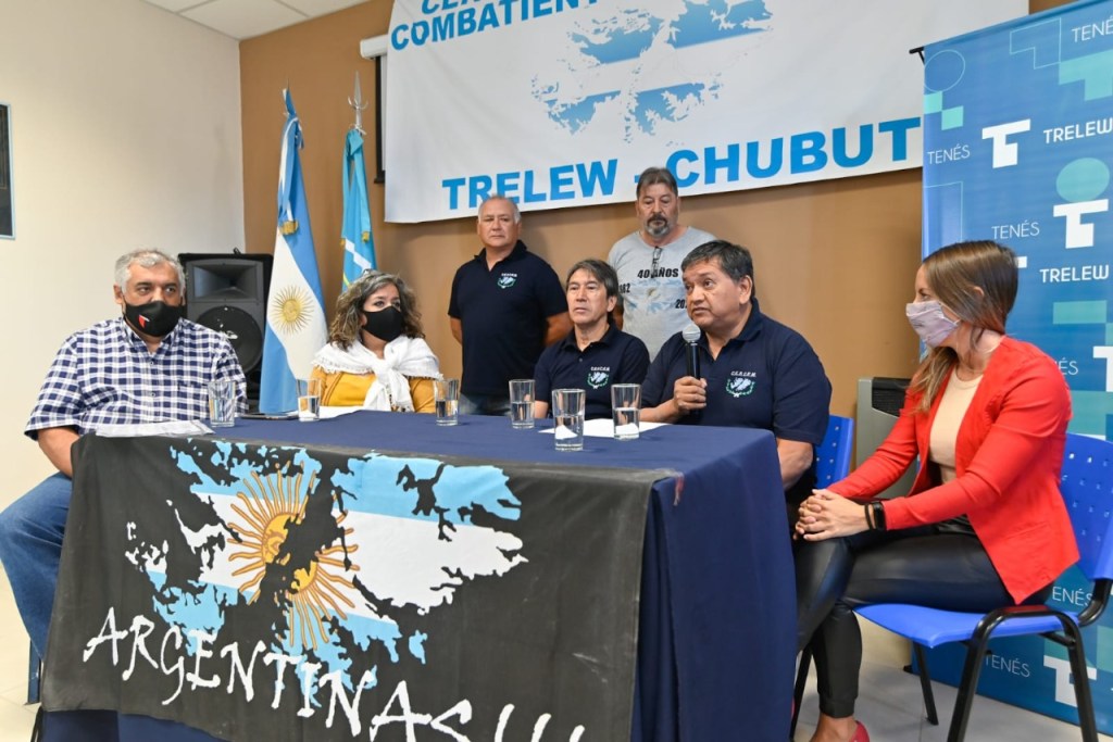 #TRELEW | Presentaron las actividades en el marco del 40° aniversario de la gesta de&nbsp;Malvinas