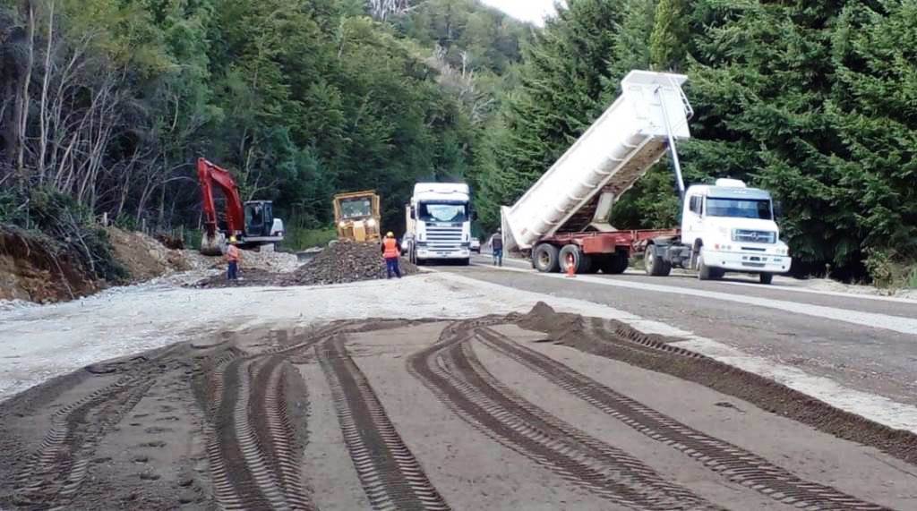 #CHUBUT | Avanza la pavimentación de la Ruta Provincial Nº 71 en el Parque Nacional Los&nbsp;Alerces