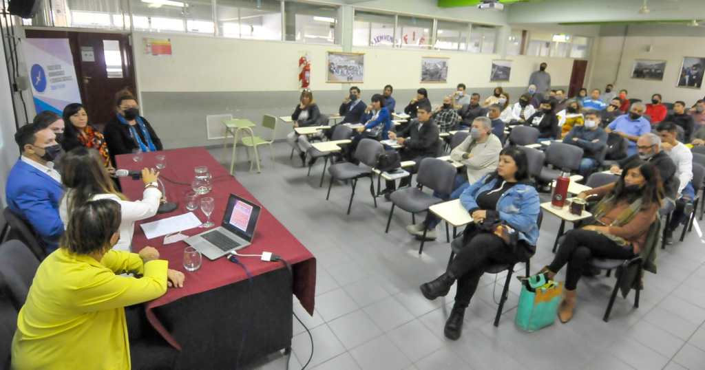 #TRELEW |Funcionarios se capacitaron con la Ley&nbsp;Micaela