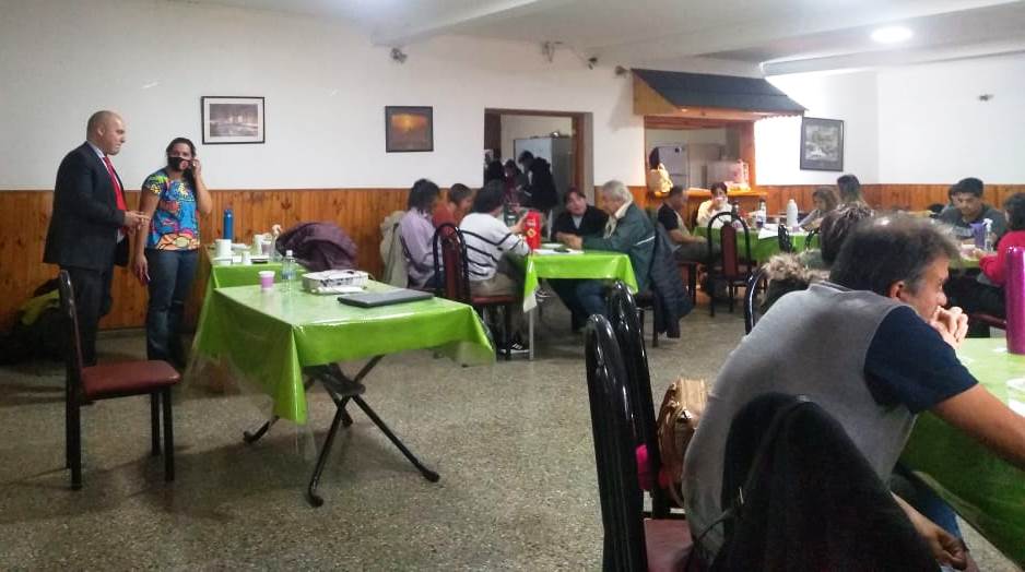 #CHUBUT | El personal de Bosques se capacitó en género y violencia contra las&nbsp;mujeres