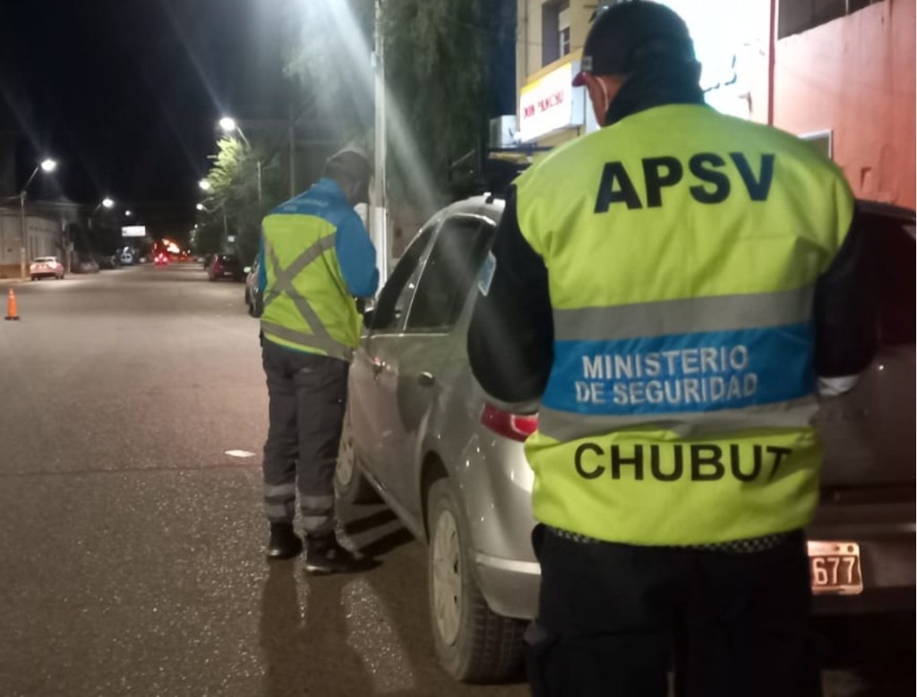 #CHUBUT | 48 alcoholemias&nbsp;positivas