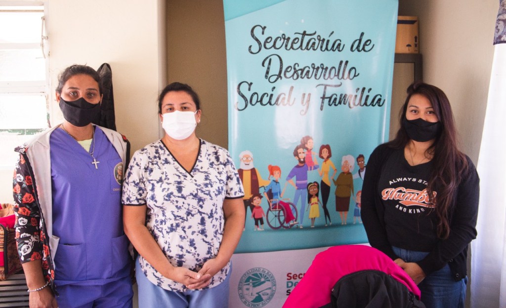 #RAWSON | Municipales pueden completar su esquema de&nbsp;vacunación