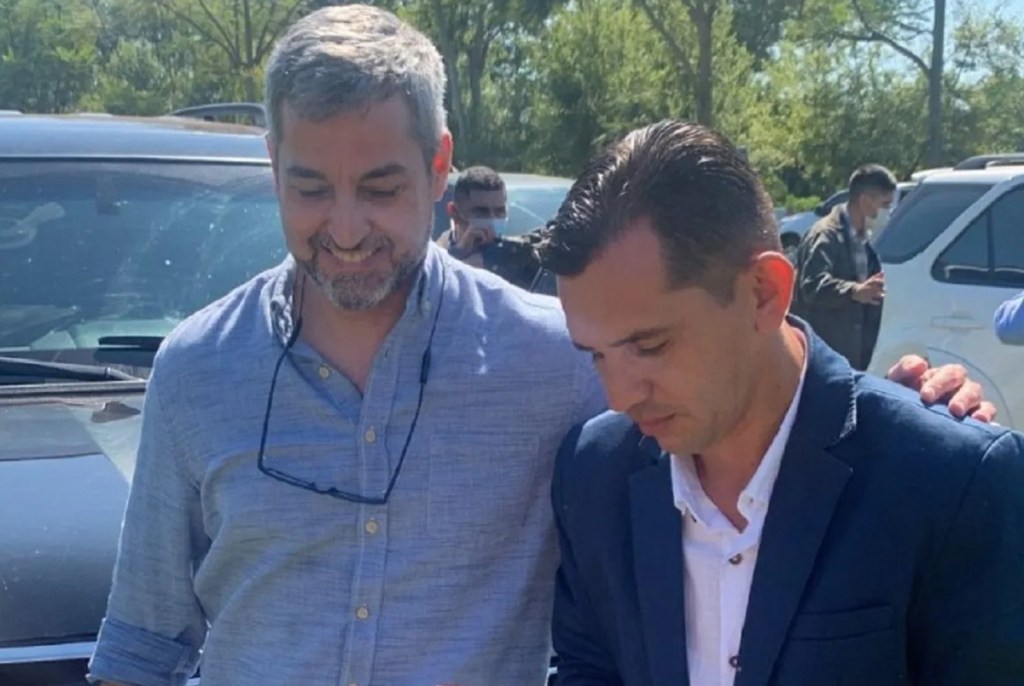 #LEALTAD | Un intendente se pasó al oficialismo porque le asfaltaron 18&nbsp;kilómetros