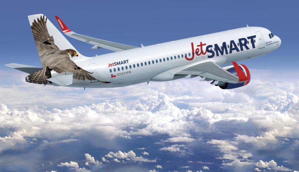 #CONEXIÓN | JET SMART INCREMENTA A 5 LOS VUELOS ENTRE BS AS Y&nbsp;COMODORO