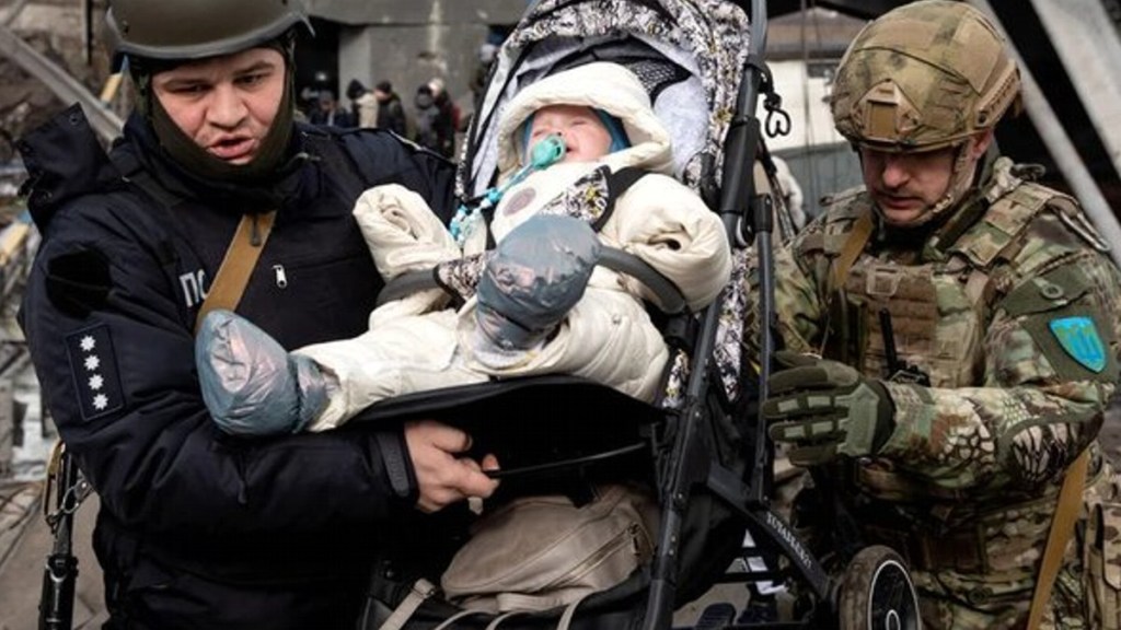 #GUERRA | LA MITAD DE LA POBLACIÓN DE KIEV HUYÓ DESDE EL INICIO DEL ATAQUE RUSO EN&nbsp;UCRANIA