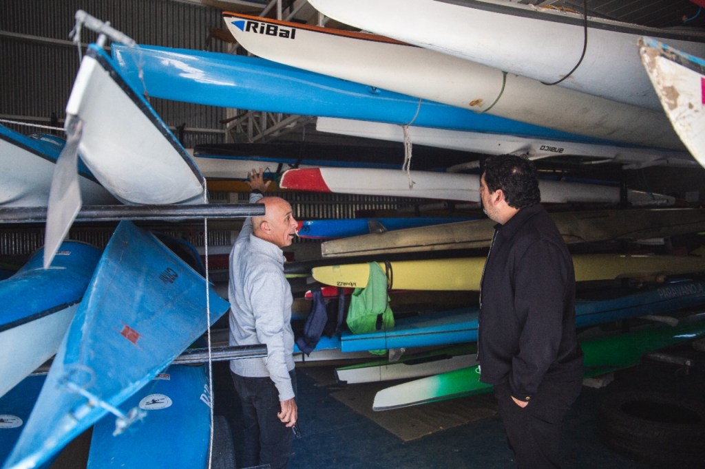 #RAWSON | ACOMPAÑAN EL CRECIMIENTO DEL CLUB&nbsp;REGATAS