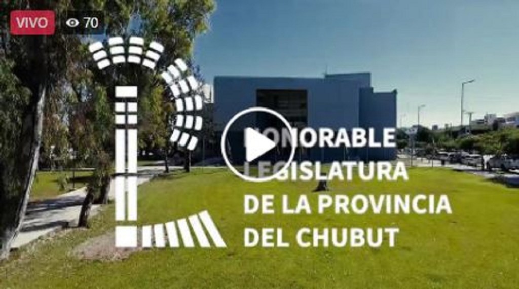 #CHUBUT | SEGUÍ EN VIVO LA TRANSMISIÓN DE LA SESIÓN DE&nbsp;LEGISLATURA