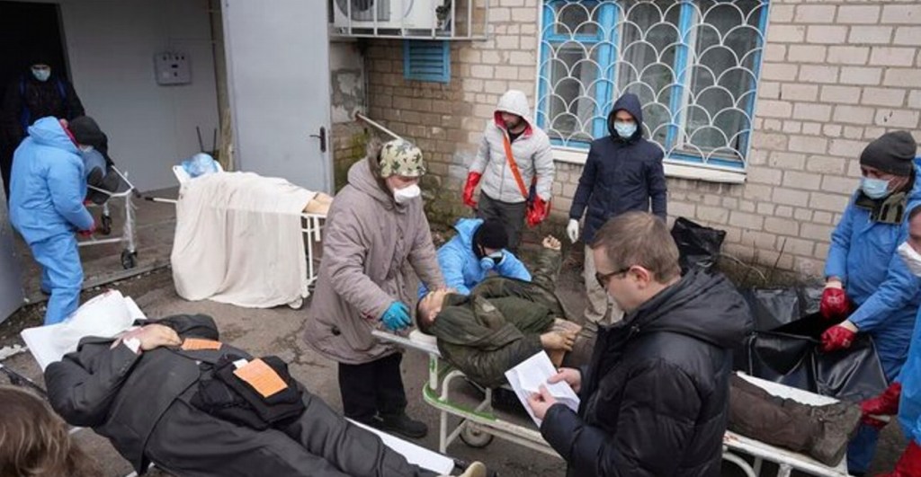 #GUERRA | MAS DE 2100 CIVILES MURIERON EN MARIUPOL DESDE EL INICIO DE LA OFENSIVA&nbsp;RUSA