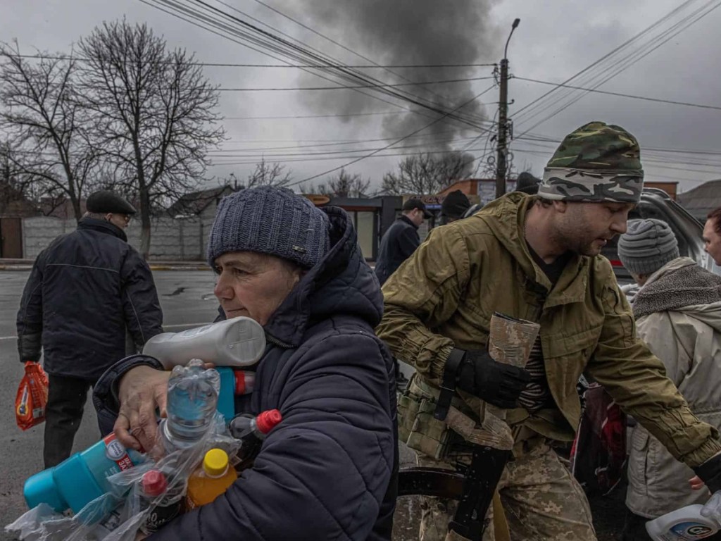 #GUERRA | SUSPENDEN LA EVACUACIÓN DE MARIUPOL MIENTRAS UCRANIA Y RUSIA SE ACUSAN DE INCUMPLIR EL ALTO EL&nbsp;FUEGO