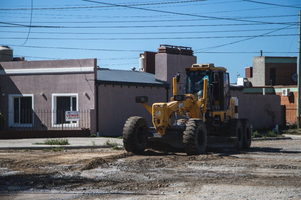 #RAWSON | Trabajos de mejoramiento en diferentes sectores de la&nbsp;Capital