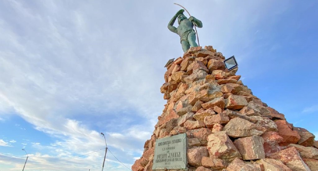 #MADRYN| RESTAURARÁN EL MONUMENTO A “EL INDIO&nbsp;TEHUELCHE”