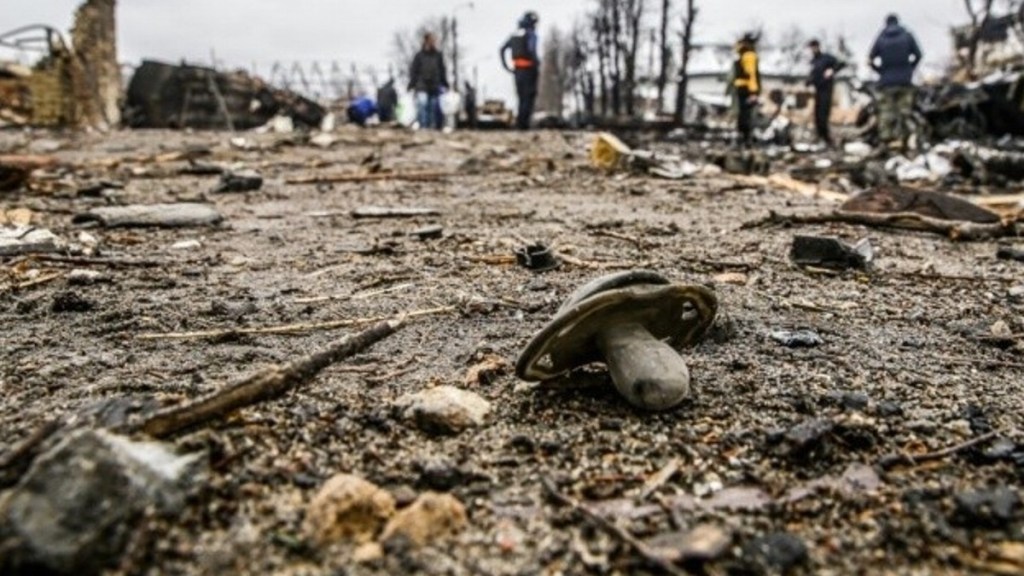 #HORROR | 112 NIÑOS MUERTOS Y MAS DE 140 HERIDOS EN UCRANIA POR LA&nbsp;GUERRA