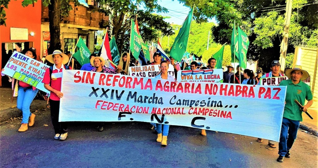 #PARAGUAY | Protestas de campesinos y estaciones de&nbsp;servicio