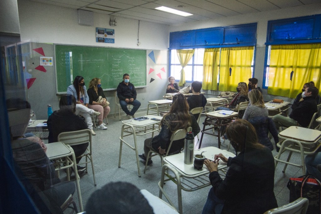 #RAWSON | Personal de la Escuela Municipal de  Aprendizaje Laboral se capacitó en educación&nbsp;inclusiva