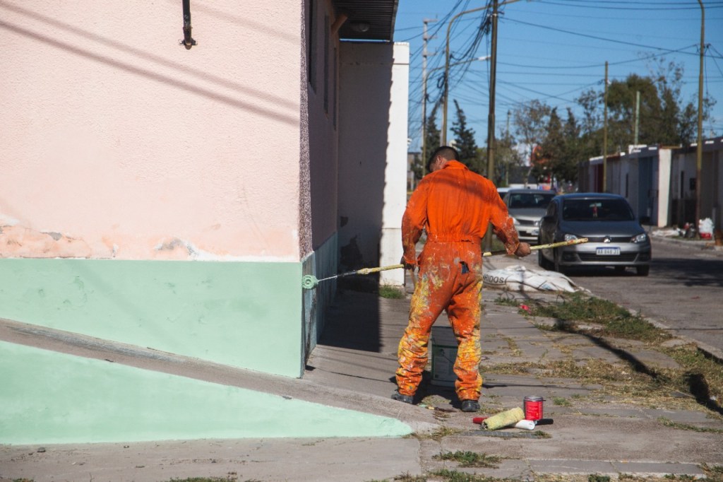 #RAWSON | El Barrio Hunt se prepara para recibir a “La Muni en tu&nbsp;Barrio”