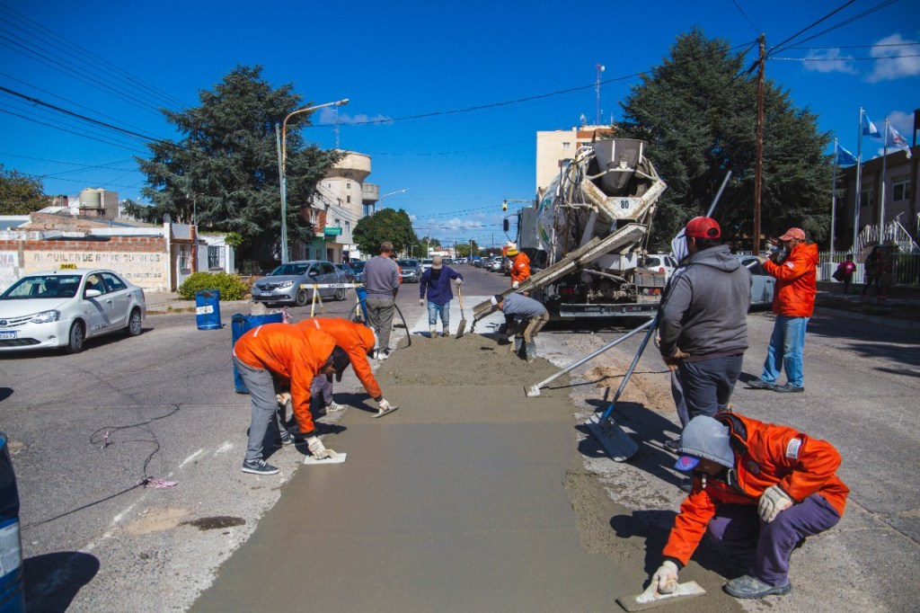 #RAWSON | El municipio realiza plan intensivo de reparación de&nbsp;baches
