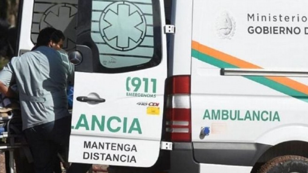 #TRAGEDIA | UNA MUJER MURIÓ APLASTADA POR EL PORTÓN DE SU&nbsp;GARAGE