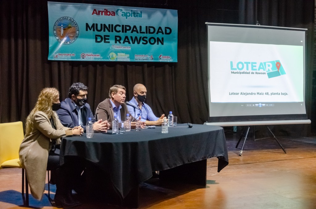 #RAWSON | El miércoles comienzan los sorteos del Programa&nbsp;Lotear