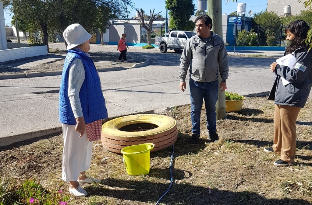 #RAWSON| Se avanza con la implementación del programa&nbsp;“Ecovecinos”