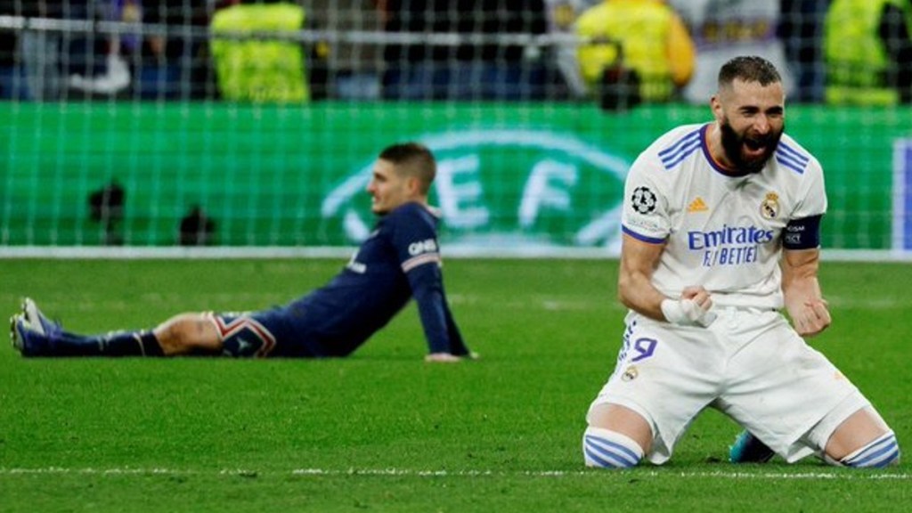 #HUNDIMIENTO | Así fue la derrota del PSG ante el Real&nbsp;Madrid