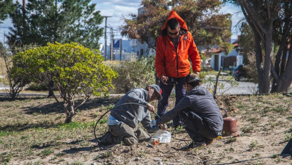 #RAWSON | Reacondicionamiento de la Plazoleta “Goleta Mary&nbsp;Ellen”