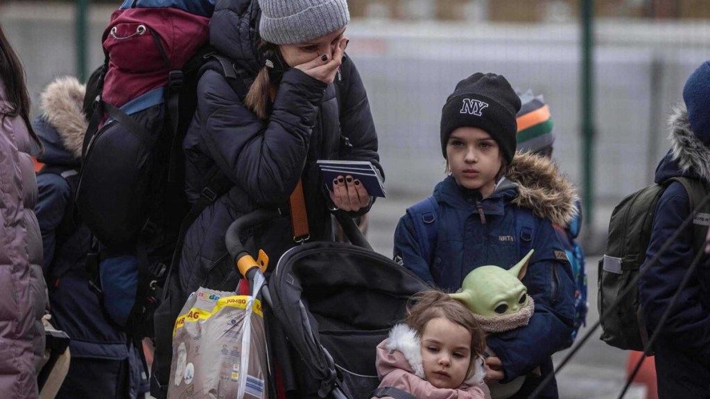 #GUERRA | SON MAS DE DOS MILLONES LOS UCRANIANOS QUE HAN HUIDO DE SU&nbsp;PAÍS