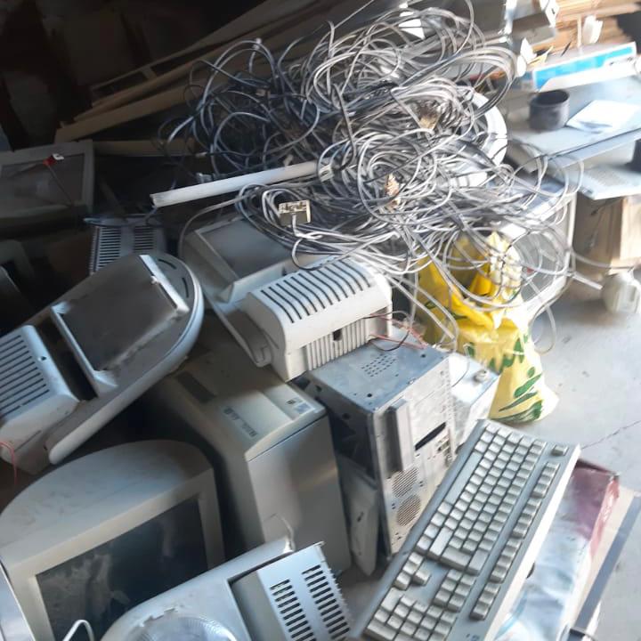 #RAWSON | recolectaron más de una tonelada de residuos electrónicos 