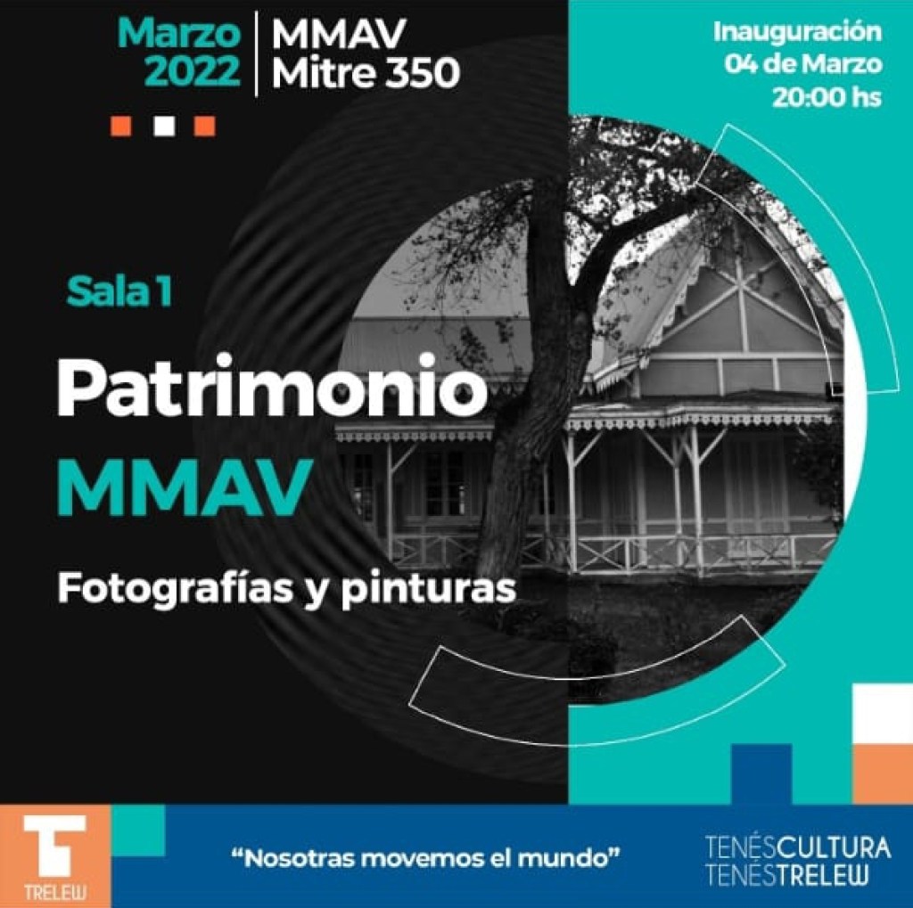 #TRELEW | Este viernes inaugura la exposición de marzo en el&nbsp;MMAV