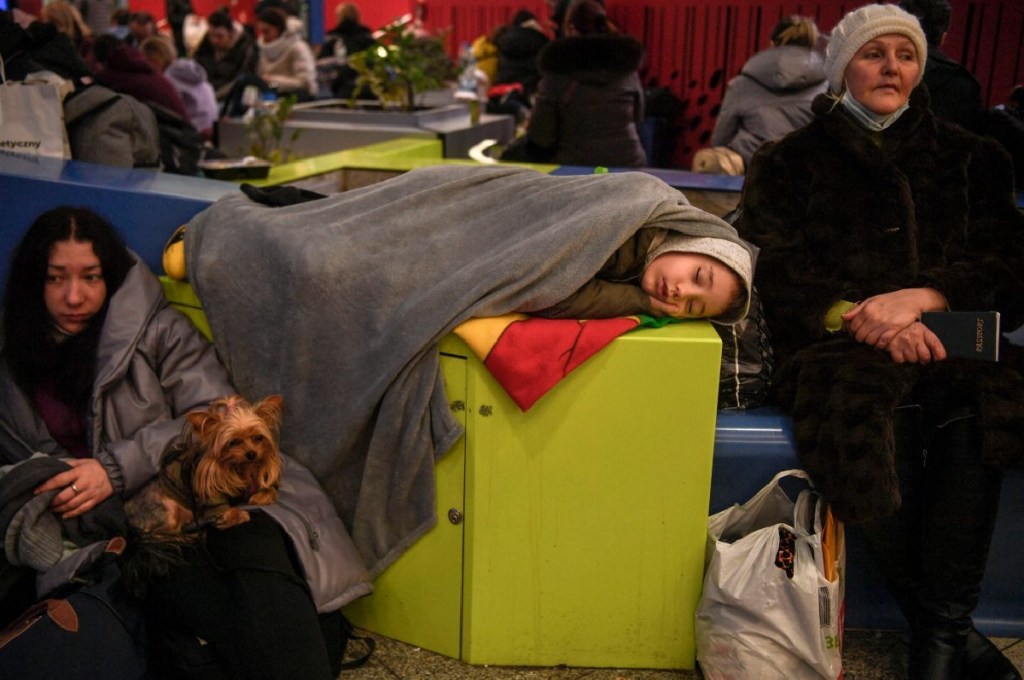 #GUERRA | Más de 1,5 millones de personas huyeron de&nbsp;Ucrania