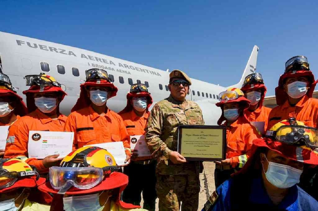 #GRACIAS | Reconocimiento a brigadistas bolivianos que combatieron incendios en&nbsp;Corrientes