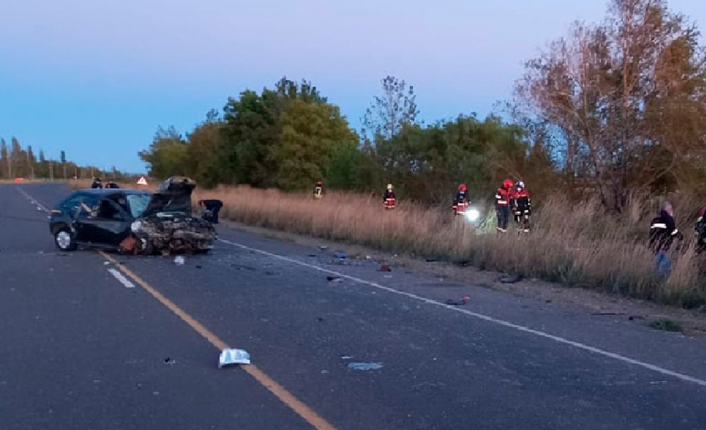 #TRAGEDIA | UN MUERTO POR CHOQUE FRONTAL EN RUTA&nbsp;7